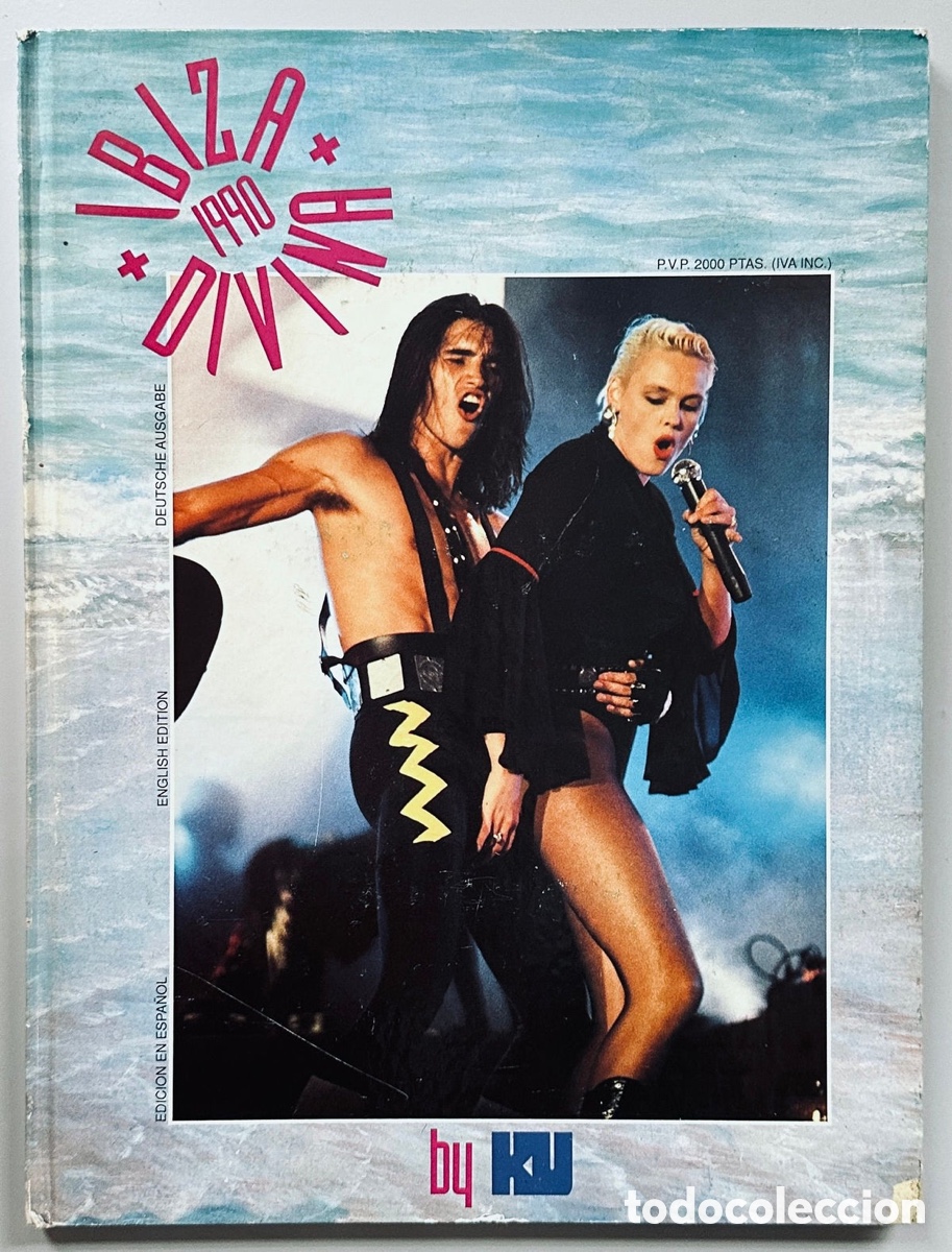 Libros de segunda mano: Ku Ibiza divina 1990