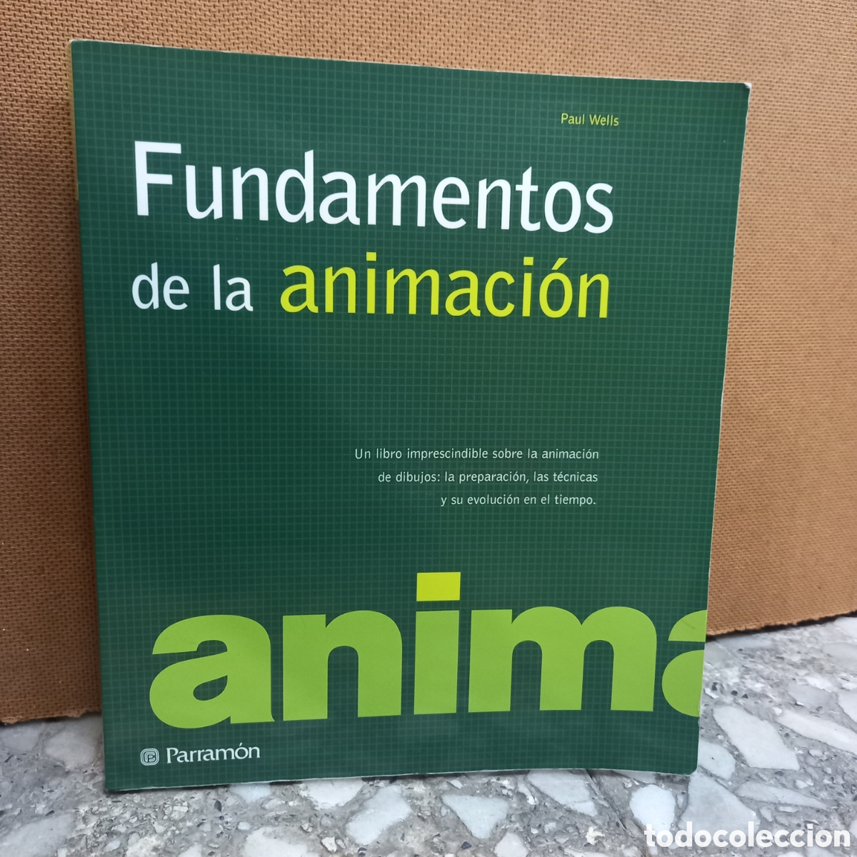 Libros de segunda mano: Fundamentos de la animaci&oacute;n. Paul Wells. Parram&oacute;n