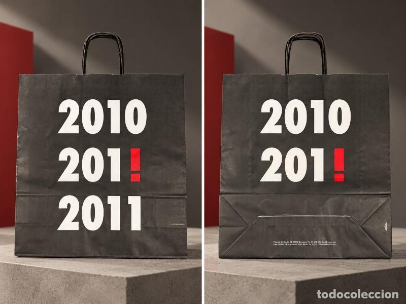 Libros de segunda mano: VIN&Ccedil;ON &ndash; Bolsa original 2010-2011 &ndash; Grupo Vin&ccedil;on &ndash; Dise&ntilde;o gr&aacute;fico Barcelona &ndash; Edici&oacute;n 2010
