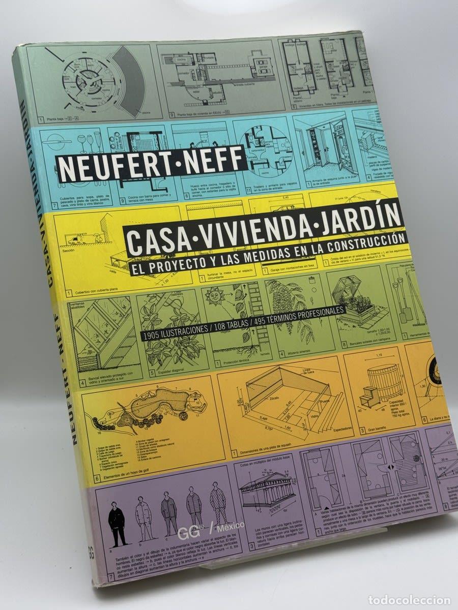 Libros de segunda mano: Casa, vivienda, jard&iacute;n - Peter Neufert, Ludwig Neff