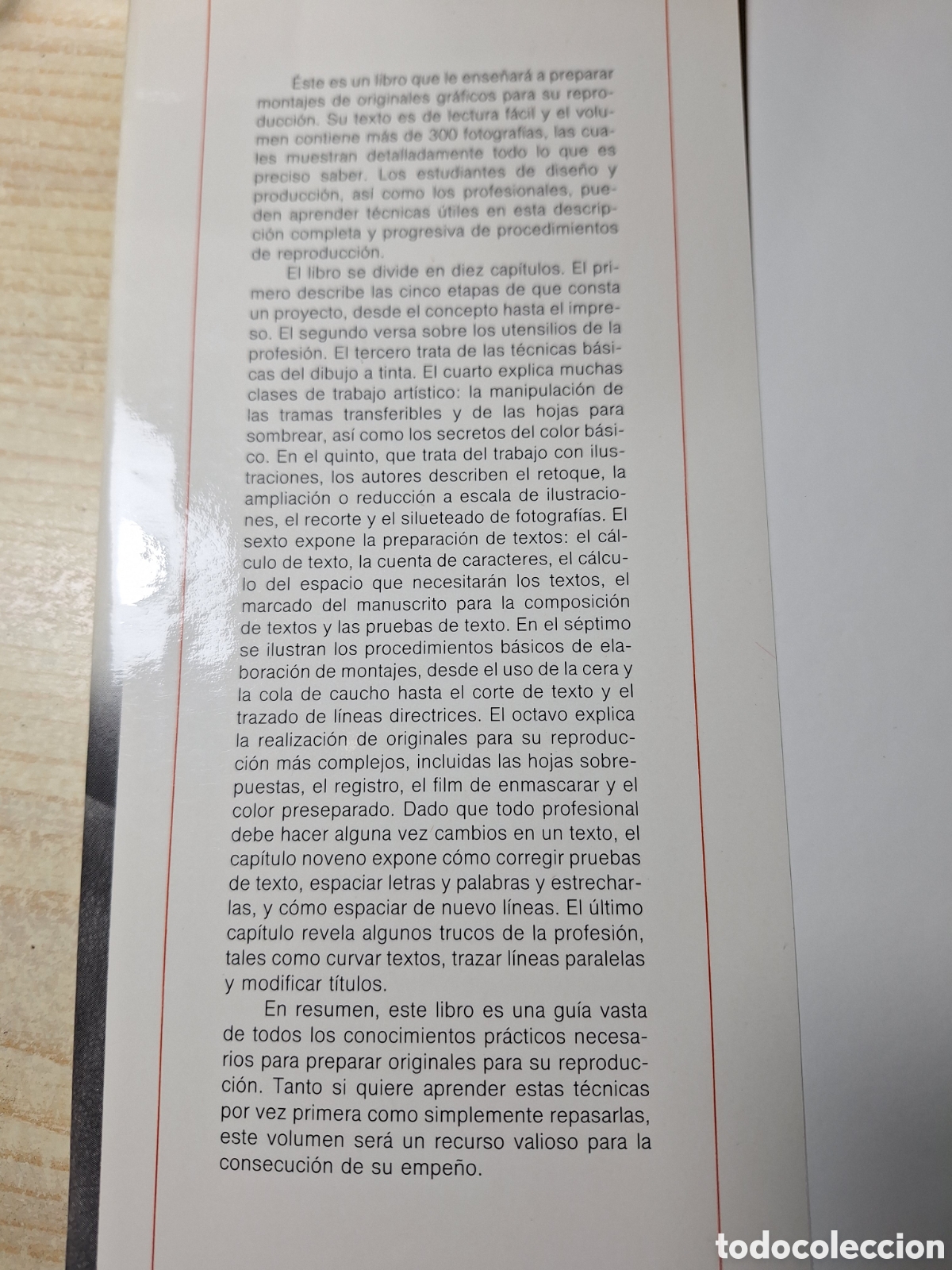 Libros de segunda mano: MONTAJE DE ORIGINALES GR&Aacute;FICOS PARA SU REPRODUCCI&Oacute;N - MANUAL PR&Aacute;CTICO - JERRY DEMONEY 1983