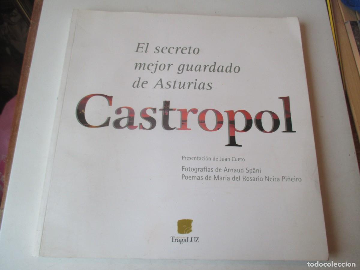 Libros de segunda mano: Castropol El secreto mejor guardado de Asturias ( fotograf&iacute;a) W42203