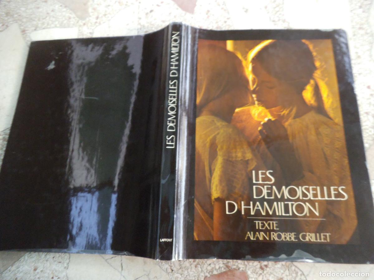 Libros de segunda mano: les demoiselles dhamilton, , laffont, texte alain ribbe grillet, fotos artisticas