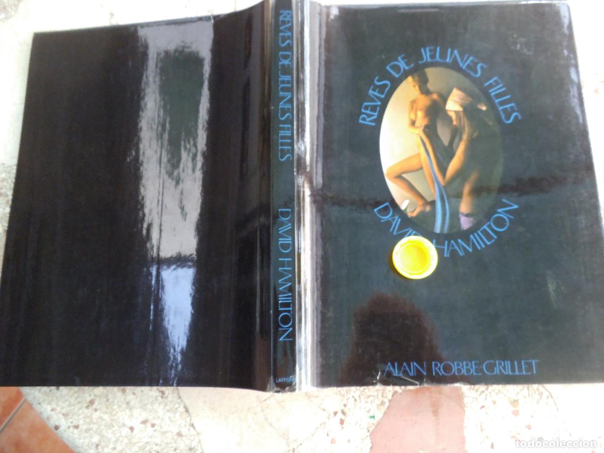 Libros de segunda mano: reves de jeunes filles, laffont, david hamilton, alain robbe grillet, fotos artisticas color y b/n