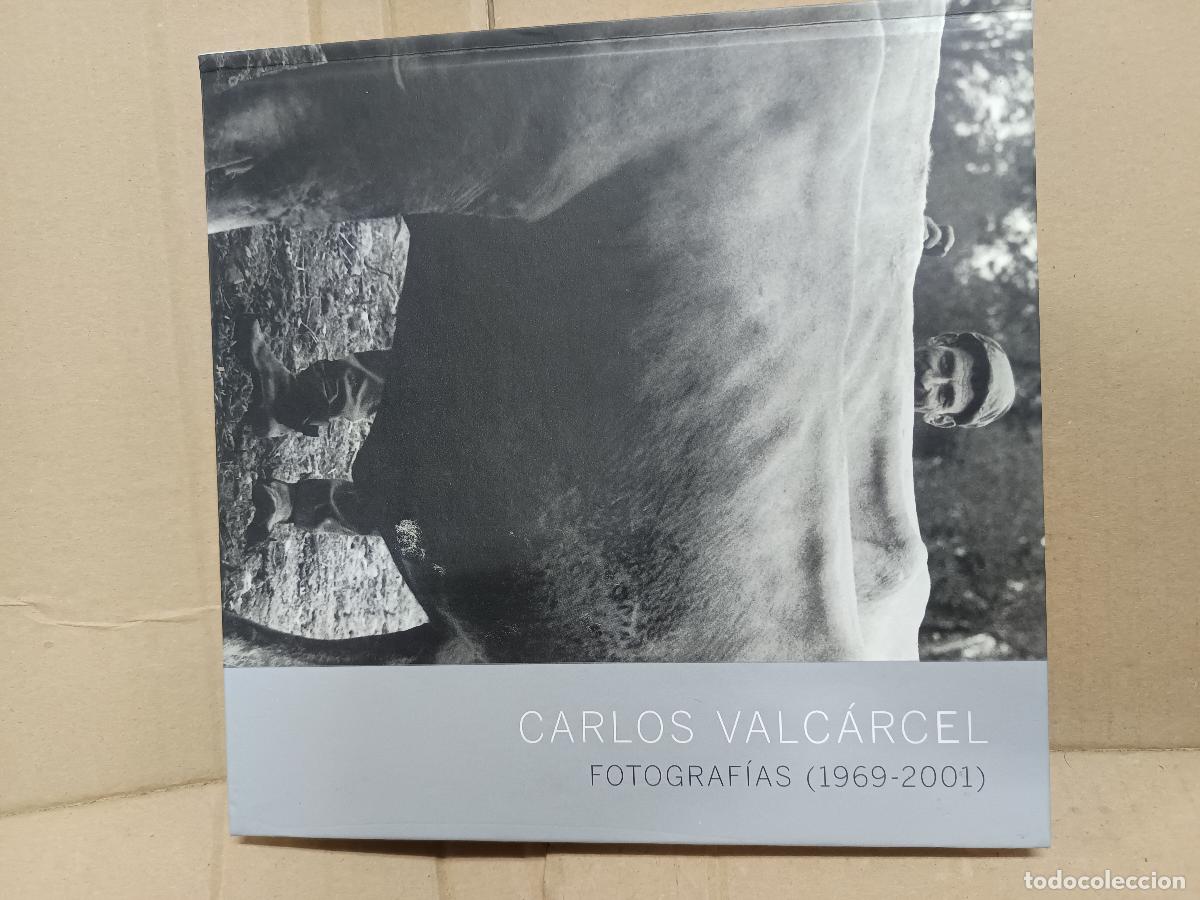 Libros de segunda mano: FOTOGRAFIAS 1969-2001 - CARLOS VALCARCEL, LUGO GALICIA