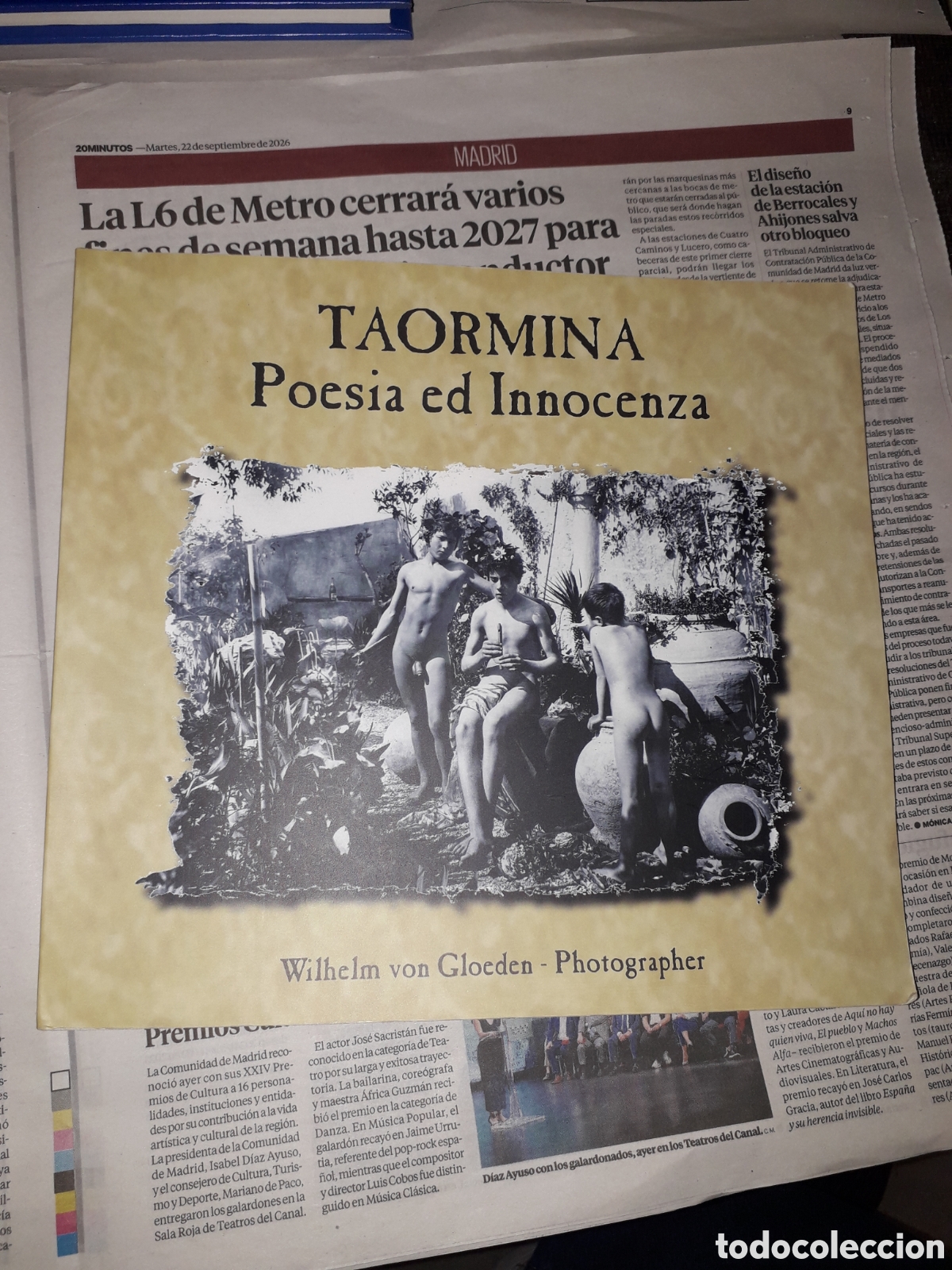 Libros de segunda mano: TAORMINA POESIA ED INNOCENZA.TEXTO EN :.ITALIANO.ALEMAN.INGLES Y FRANCES