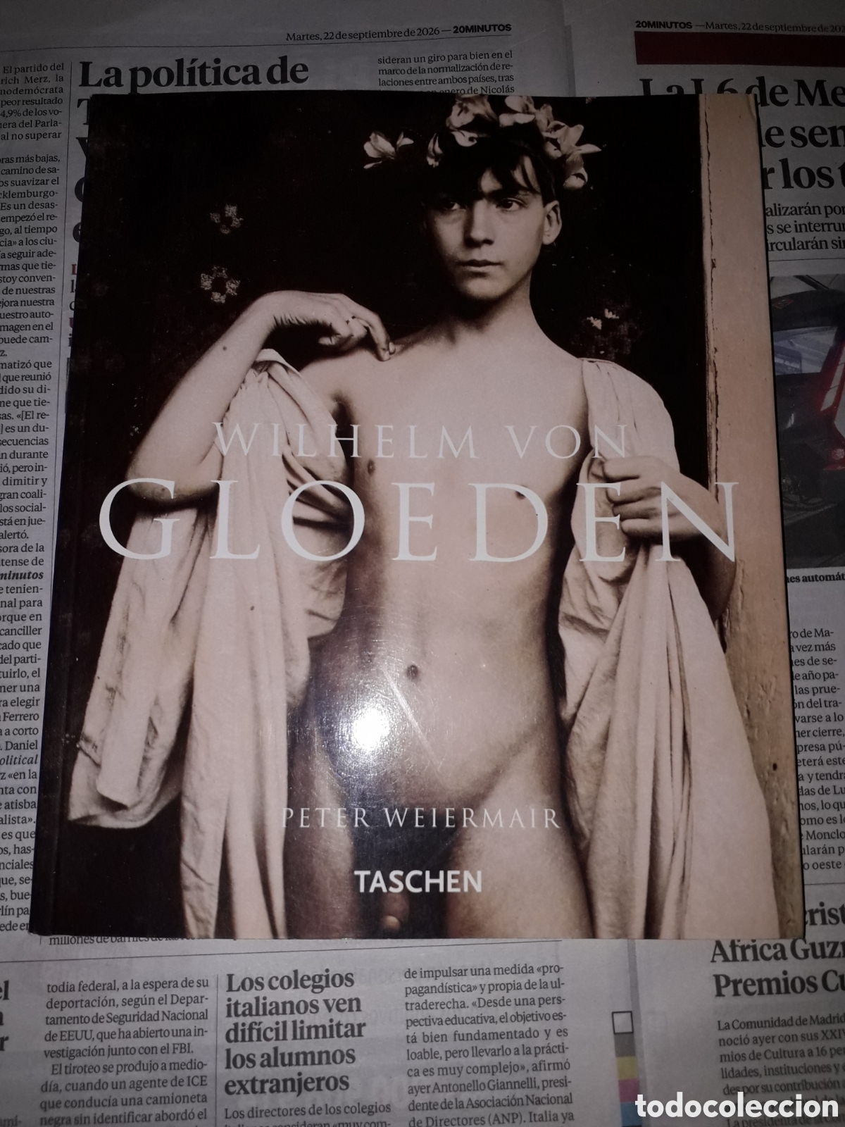 Libros de segunda mano: WILHELM VON GLOEDEN .PETER WEIERMAIR .TASCHEN