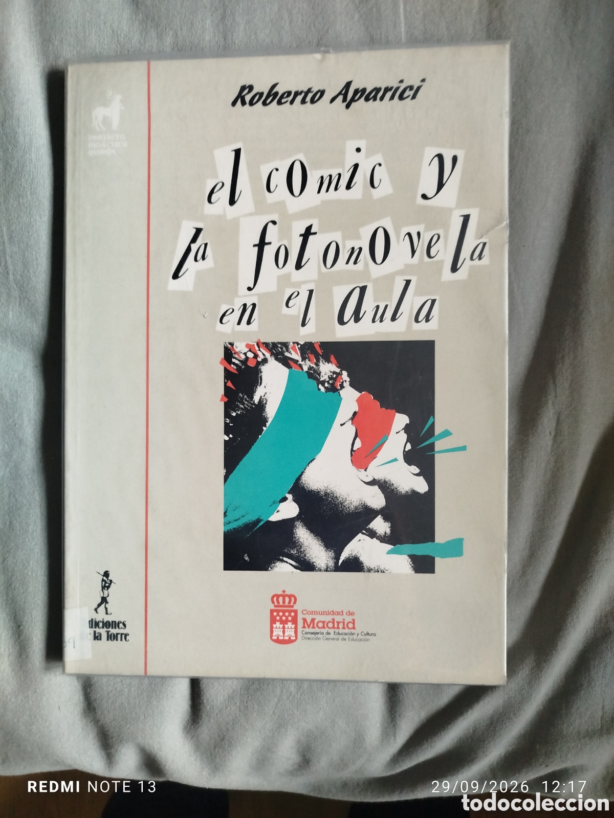 Libros de segunda mano: El comic y la fotonovela en el aula