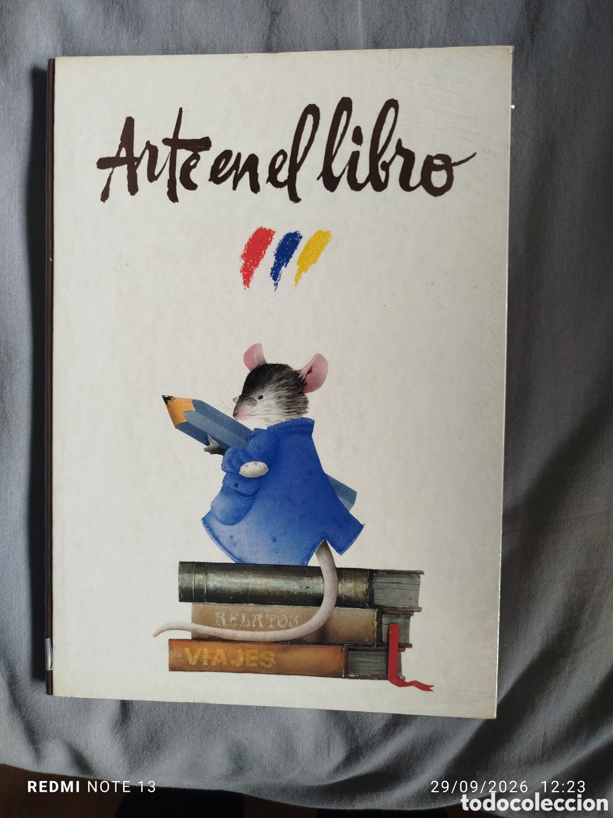 Libros de segunda mano: Arte en el libro.muestra asociaci&oacute;n de ilustradores
