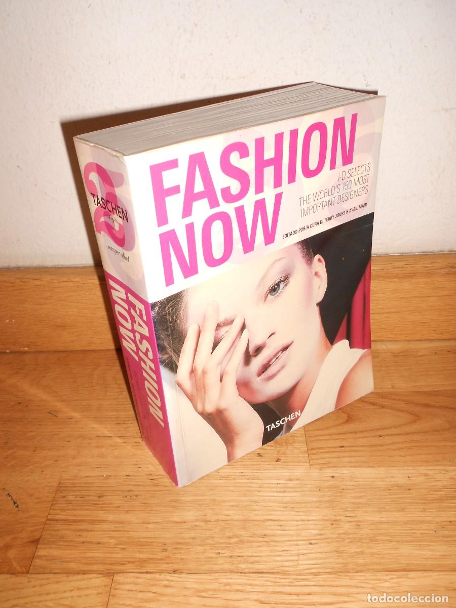Libros de segunda mano: FASHION NOW i-D Select the World's 150 Most Important Designer - TASCHEN / Libro Quatrilingue - 1&euro;y+