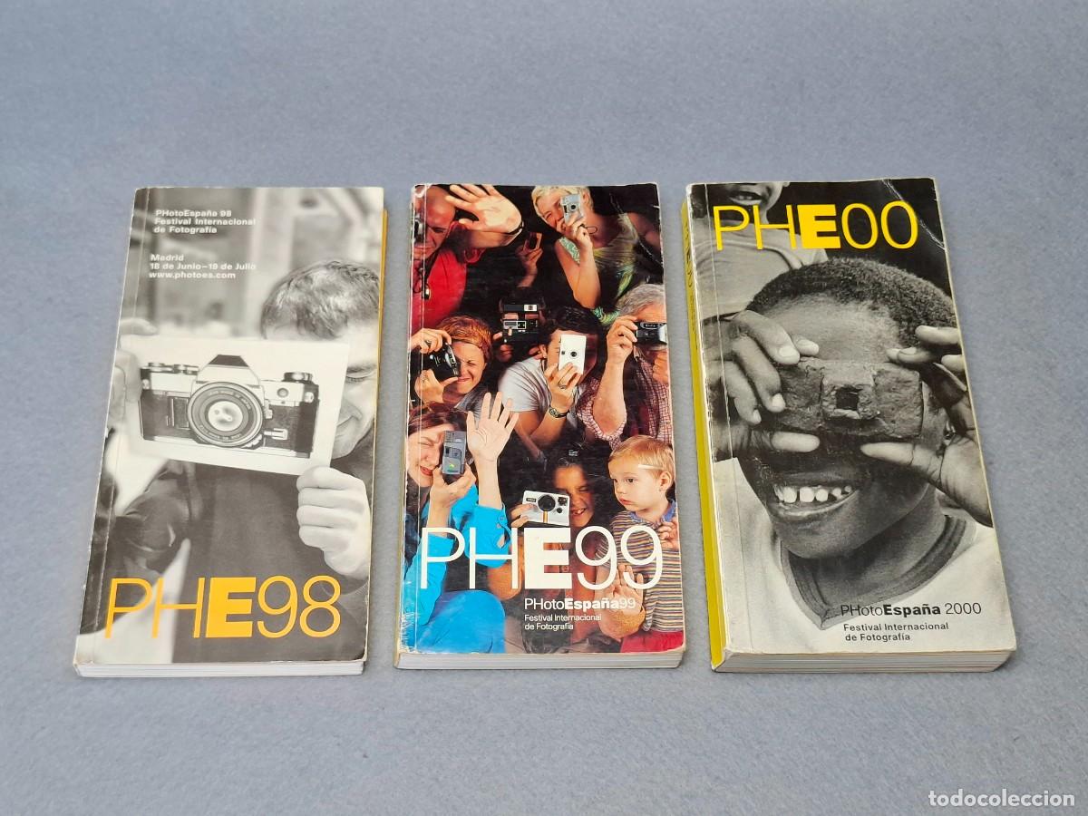 Libros de segunda mano: Lote 3 Gu&iacute;as PHotoEspa&ntilde;a PHE98 PHE99 PHE00