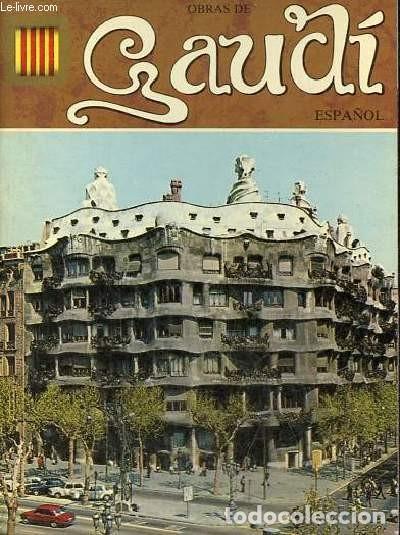 Libros de segunda mano: Obras de Gaudi - Escudo de oro - Editorial Escudo de Oro