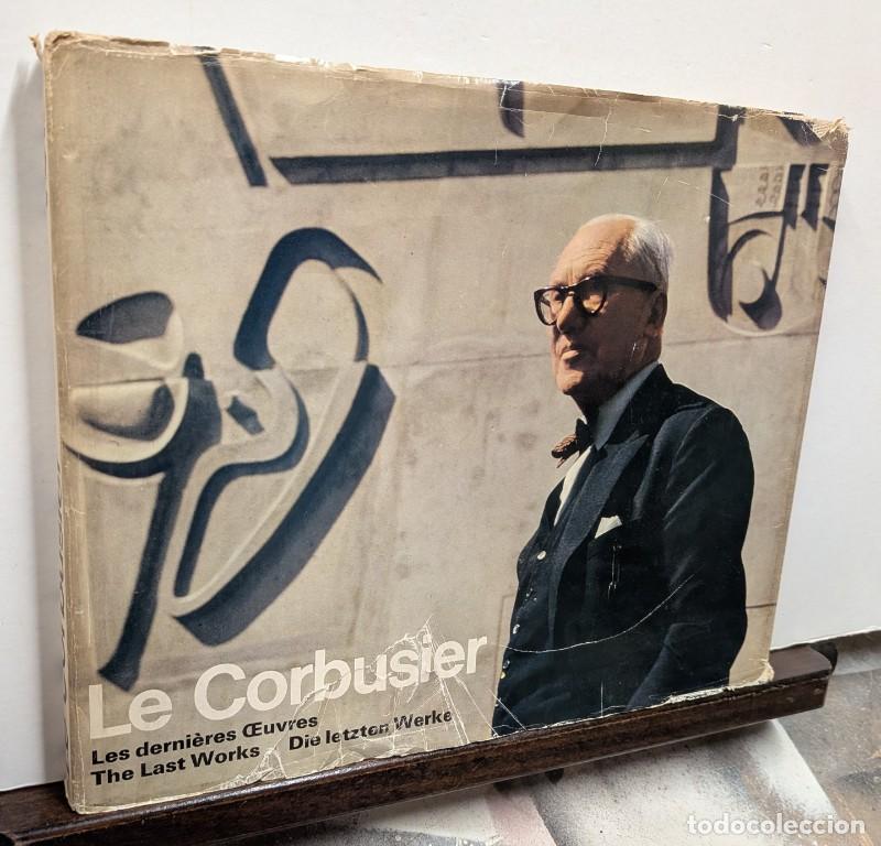 Libros de segunda mano: Le Corbusier: Volume 8 - Les derni&egrave;res Oeuvres - Artemis - 1970- Zurich - &Uacute;ltimos trabajos ILUSTRADO