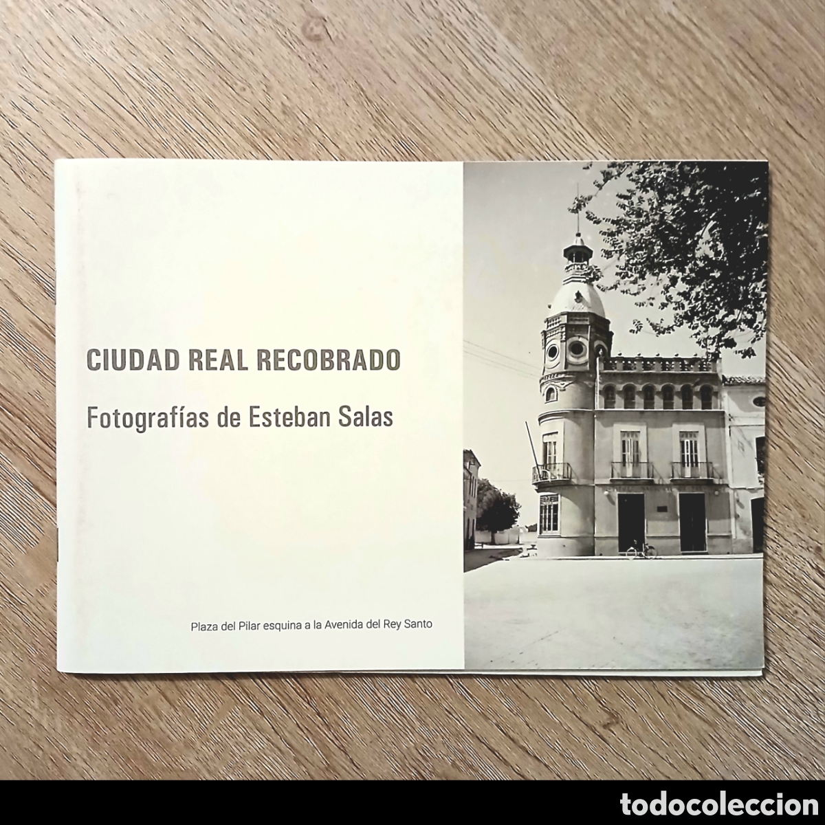 Libros de segunda mano: Ciudad Real recobrado: fotograf&iacute;as de Esteban Salas
