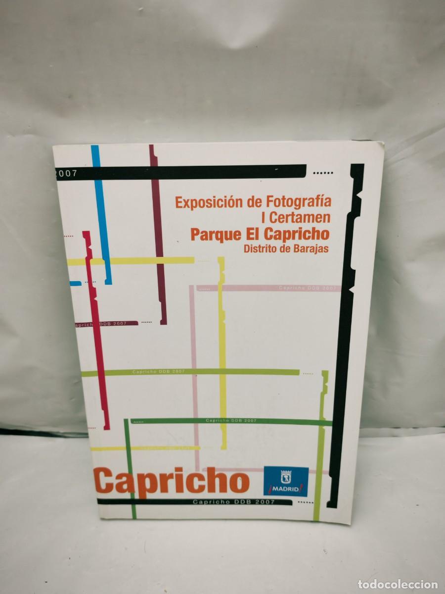 Livros em segunda m&atilde;o: Exposici&oacute;n de Fotograf&iacute;a I Certamen Parque El Capricho, Distrito de Barajas