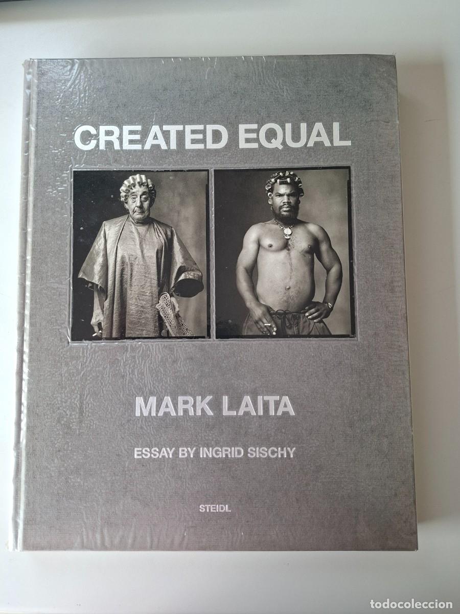 Libros de segunda mano: MARK LAITA - CREATED EQUAL 232 PAG. 30X38 cm. ed.STEIDL 2008.