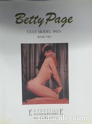 Gebrauchte B&uuml;cher: Betty Page. Cult model 1950&acute;s. Book two - VARIOS
