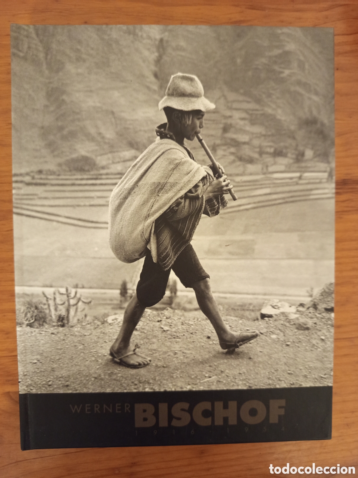 Libros de segunda mano: WERNER BISCHOF 1916 - 1954 (CASAL SOLLERIC)