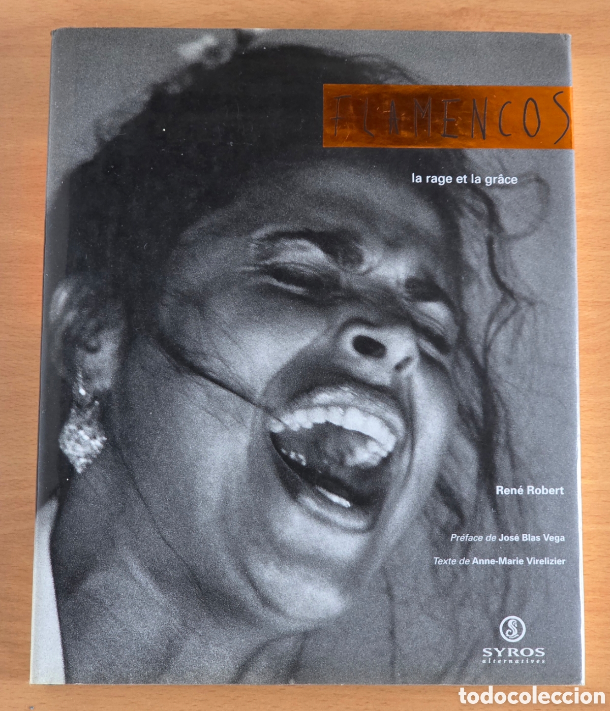 Libros de segunda mano: Flamencos La Rage et La Gr&acirc;ce - Cat&aacute;logo Fotogr&aacute;fico Cante Toque Cantaores Bailaores Guitarras