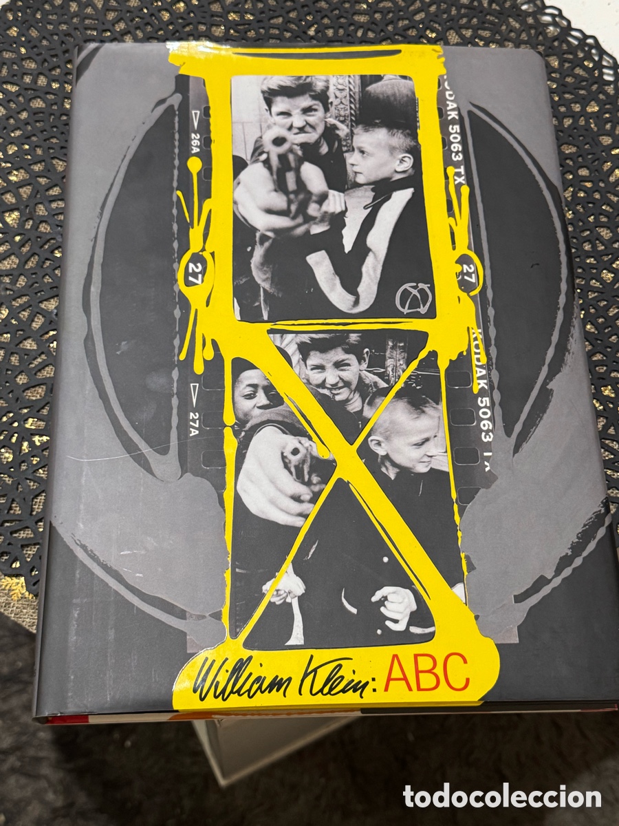 Libros de segunda mano: Libro William Klein: ABC