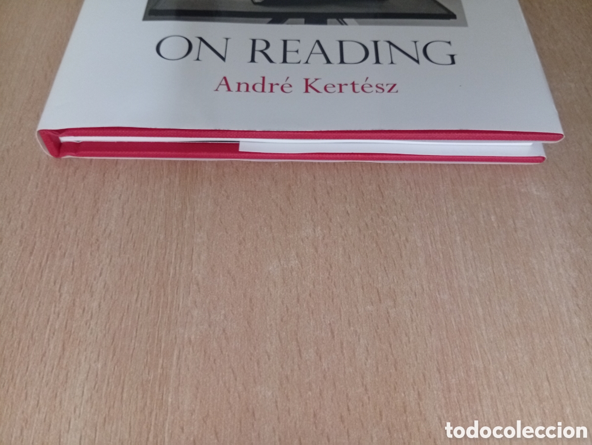 Libros de segunda mano: ON READING. Andr&eacute; kert&eacute;sz - Foto 4
