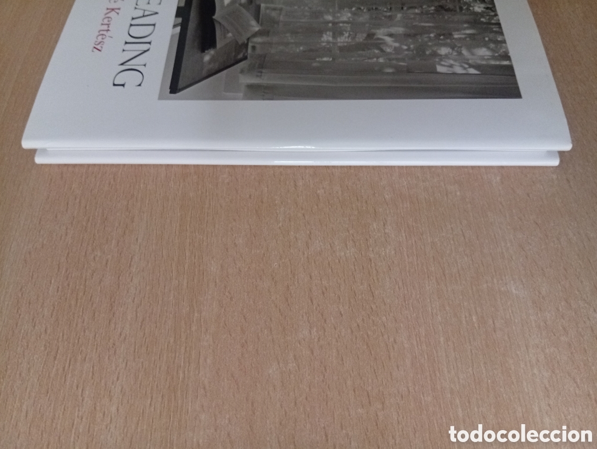 Libros de segunda mano: ON READING. Andr&eacute; kert&eacute;sz - Foto 5