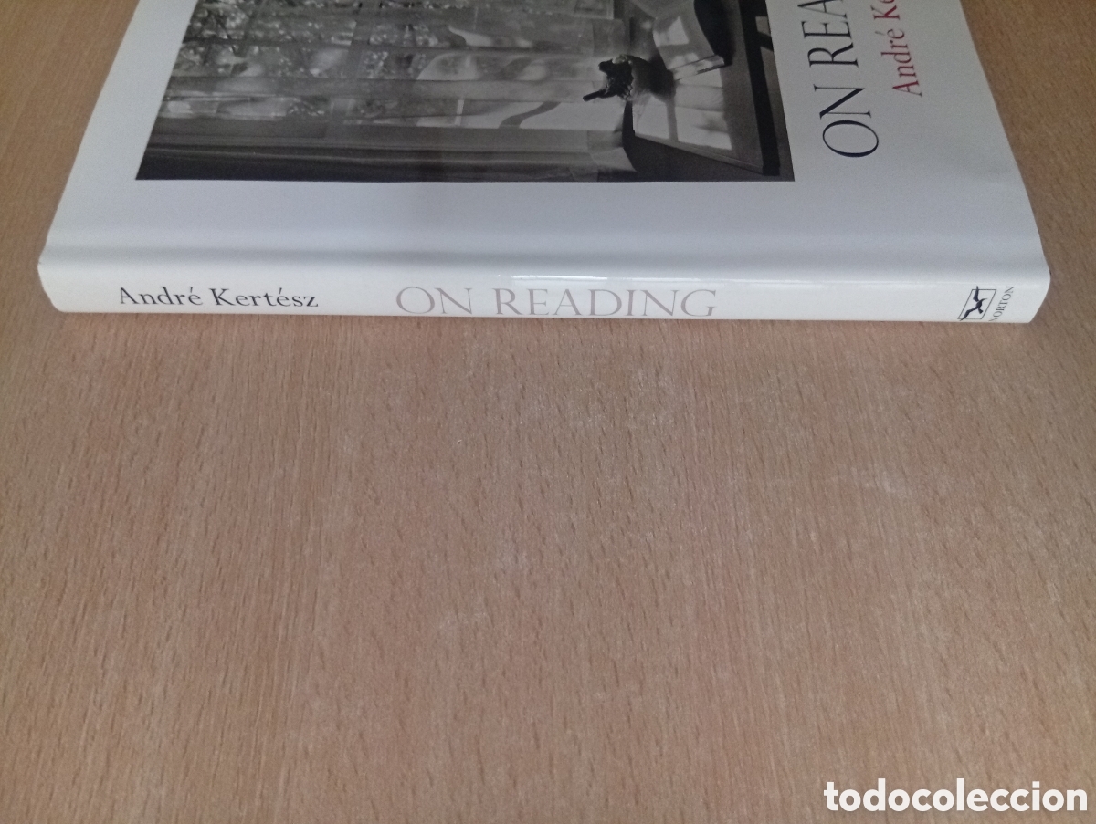Libros de segunda mano: ON READING. Andr&eacute; kert&eacute;sz - Foto 6