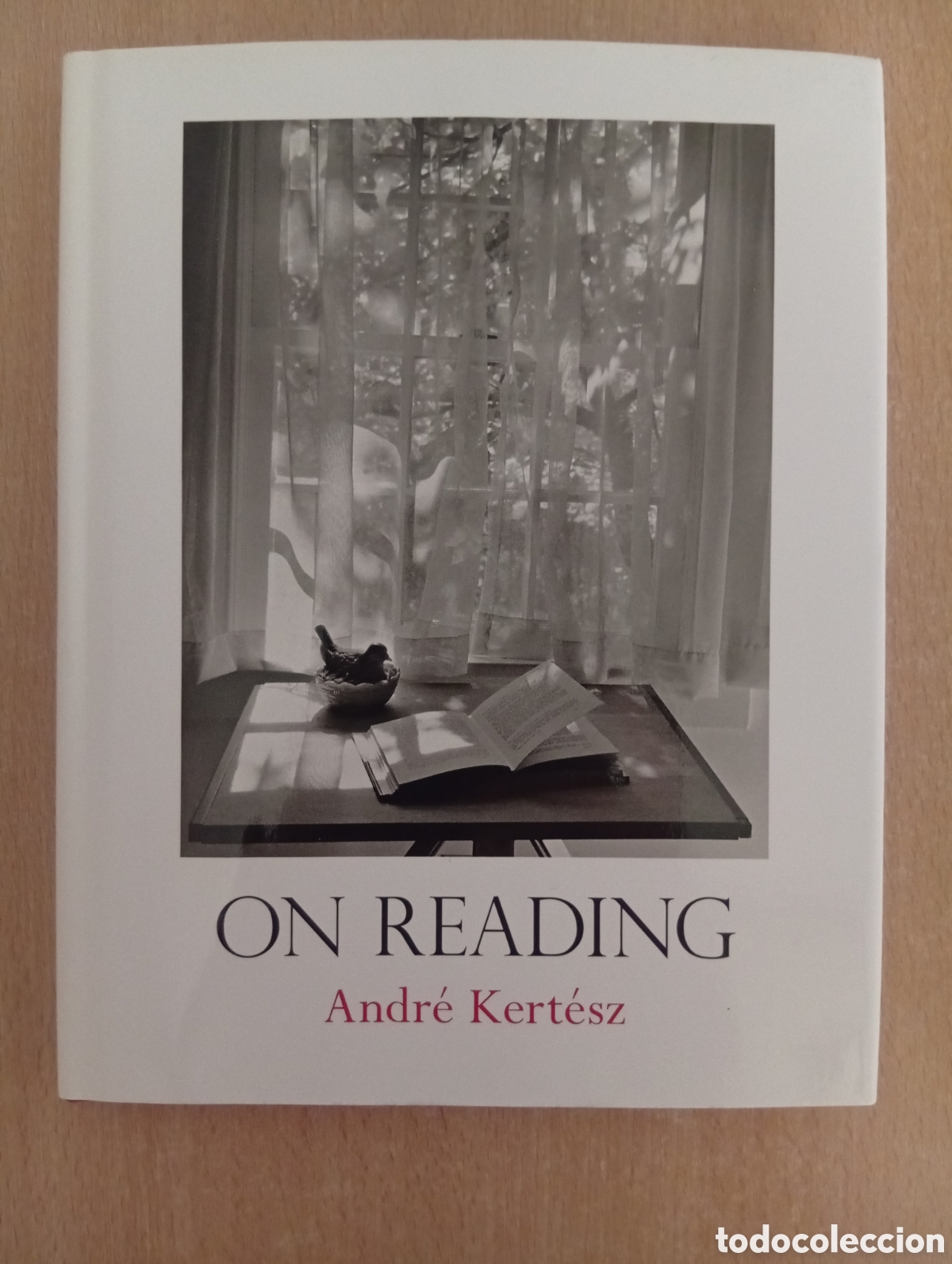 Libros de segunda mano: ON READING. Andr&eacute; kert&eacute;sz