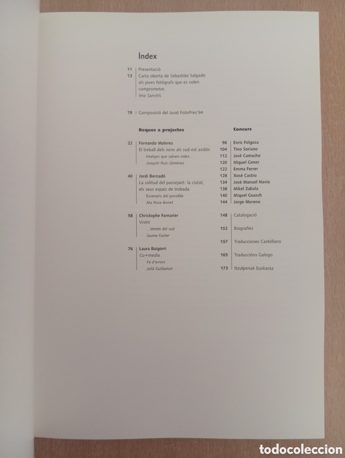 Libros de segunda mano: Fotopres94. Fundaci&oacute; &rdquo;la Caixa&rdquo; - Foto 7