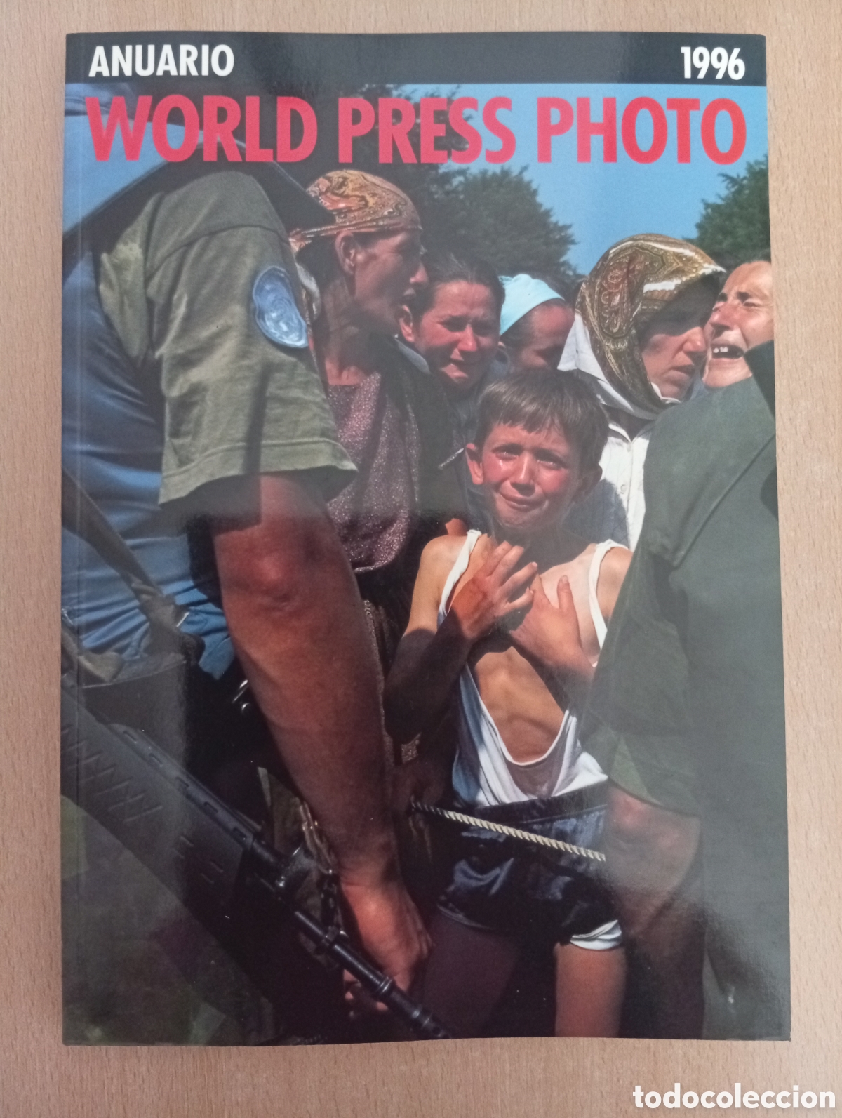 Libros de segunda mano: ANUARIO WORLD PRESS PHOTO 1996. AA.VV.