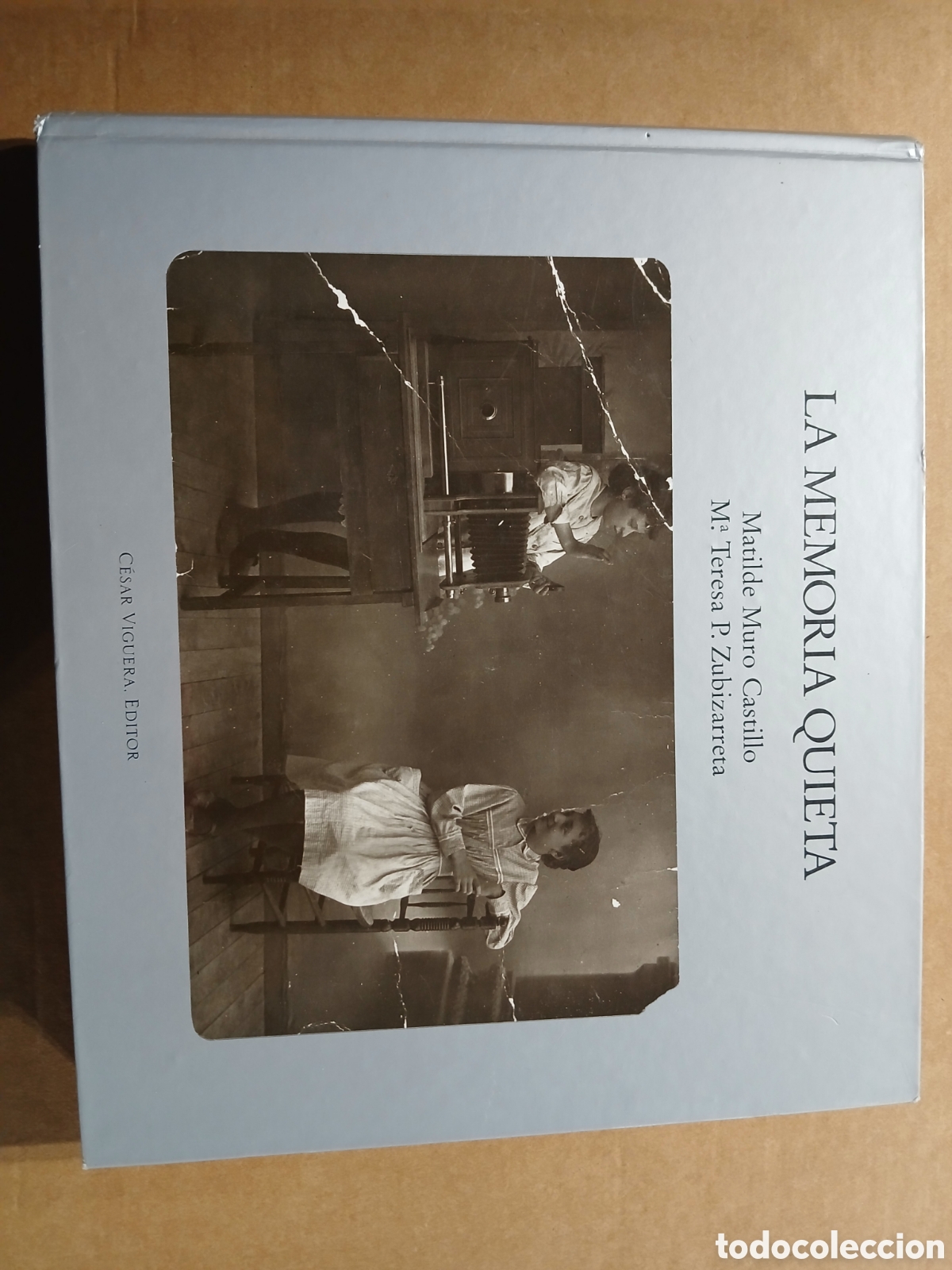 Libros de segunda mano: La Memoria Quieta. Matilde Muro Castillo, M. Teresa P. Zubizarreta.