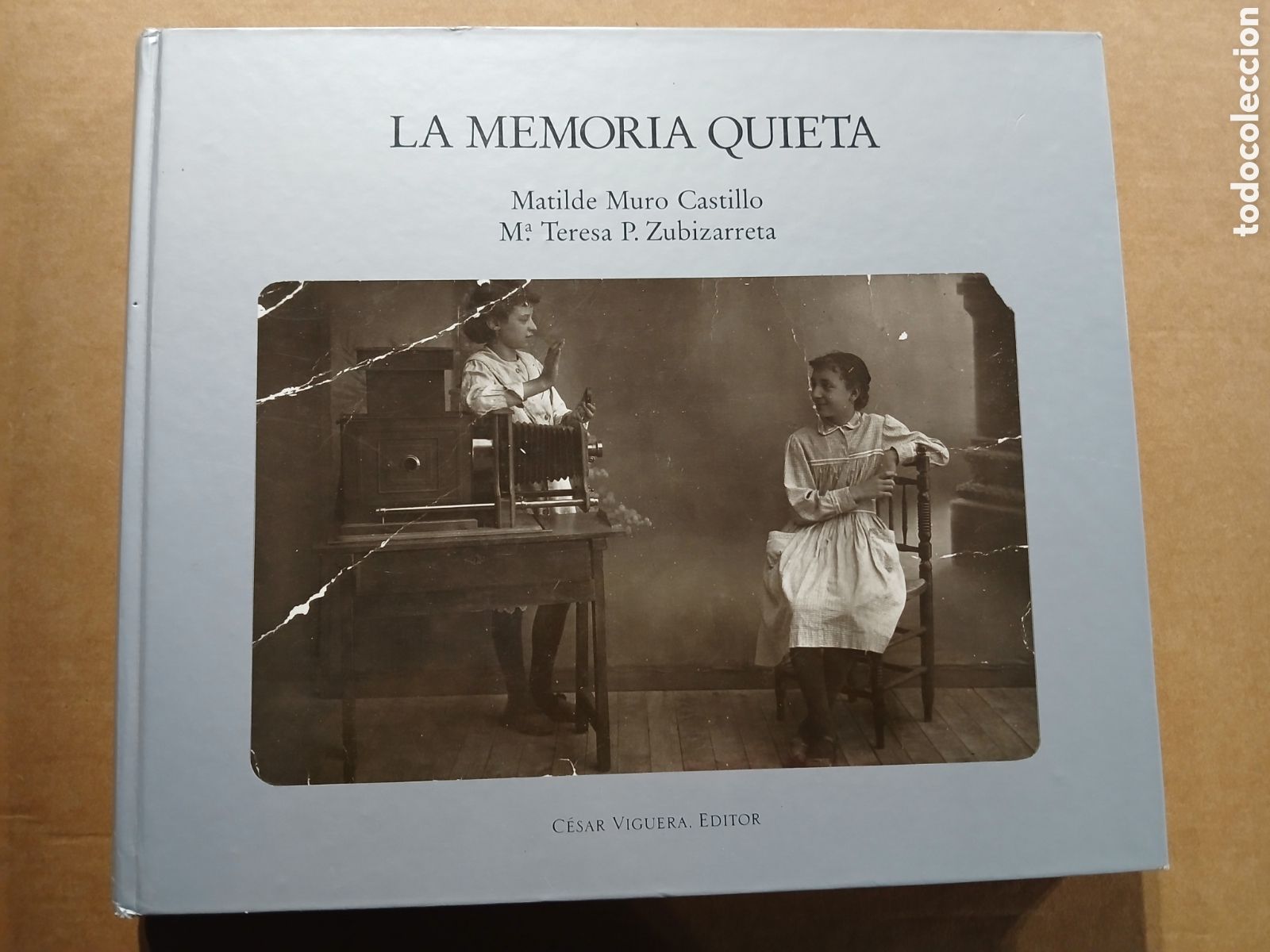 Libros de segunda mano: La Memoria Quieta. Matilde Muro Castillo, M. Teresa P. Zubizarreta.