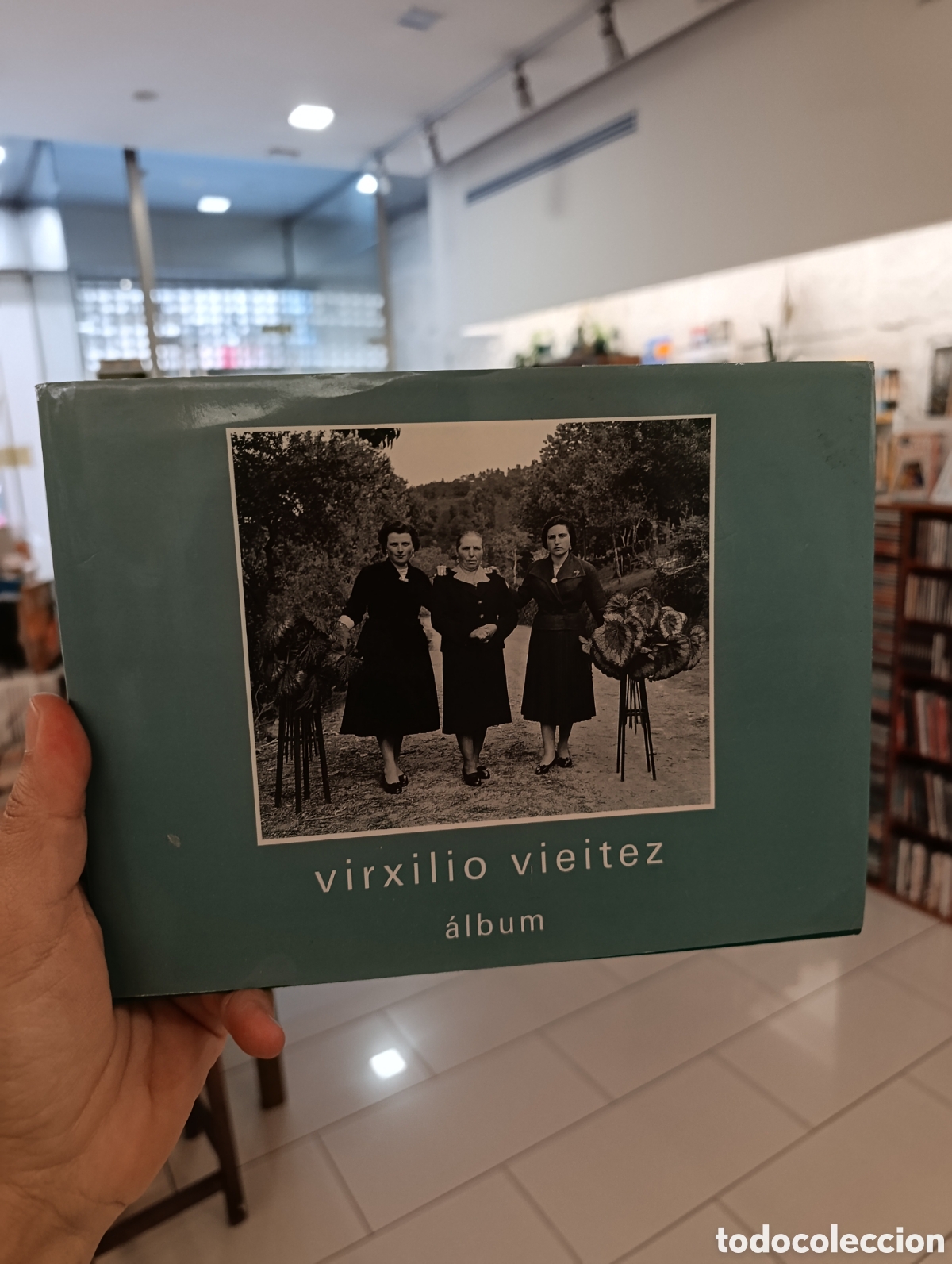 Libros de segunda mano: VIRXILIO VIEITEZ. ALBUM. CENTRO ESTUDIOS FOTOGRAFICOS 1998.