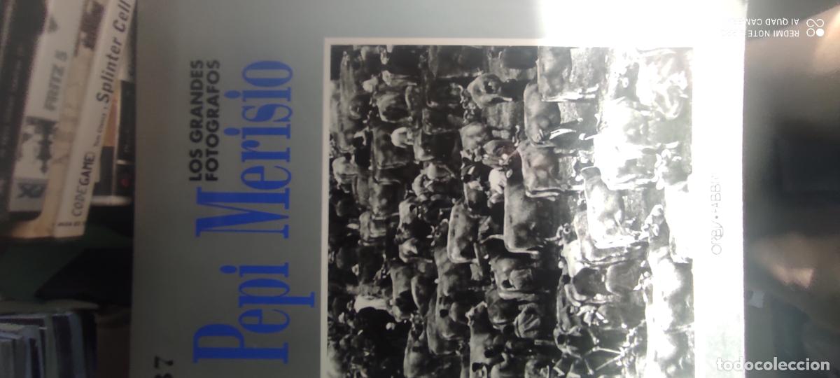 Libros de segunda mano: Los grandes fot&oacute;grafos. Pepi Merisio
