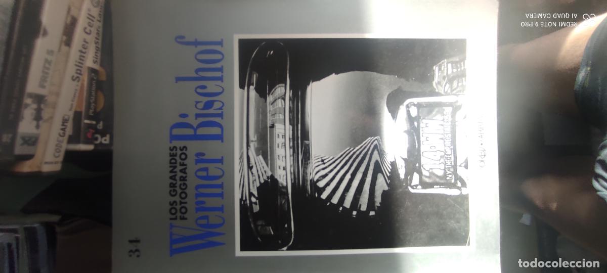 Libros de segunda mano: LOS GRANDES FOTOGRAFOS - WERNER BISCHOF