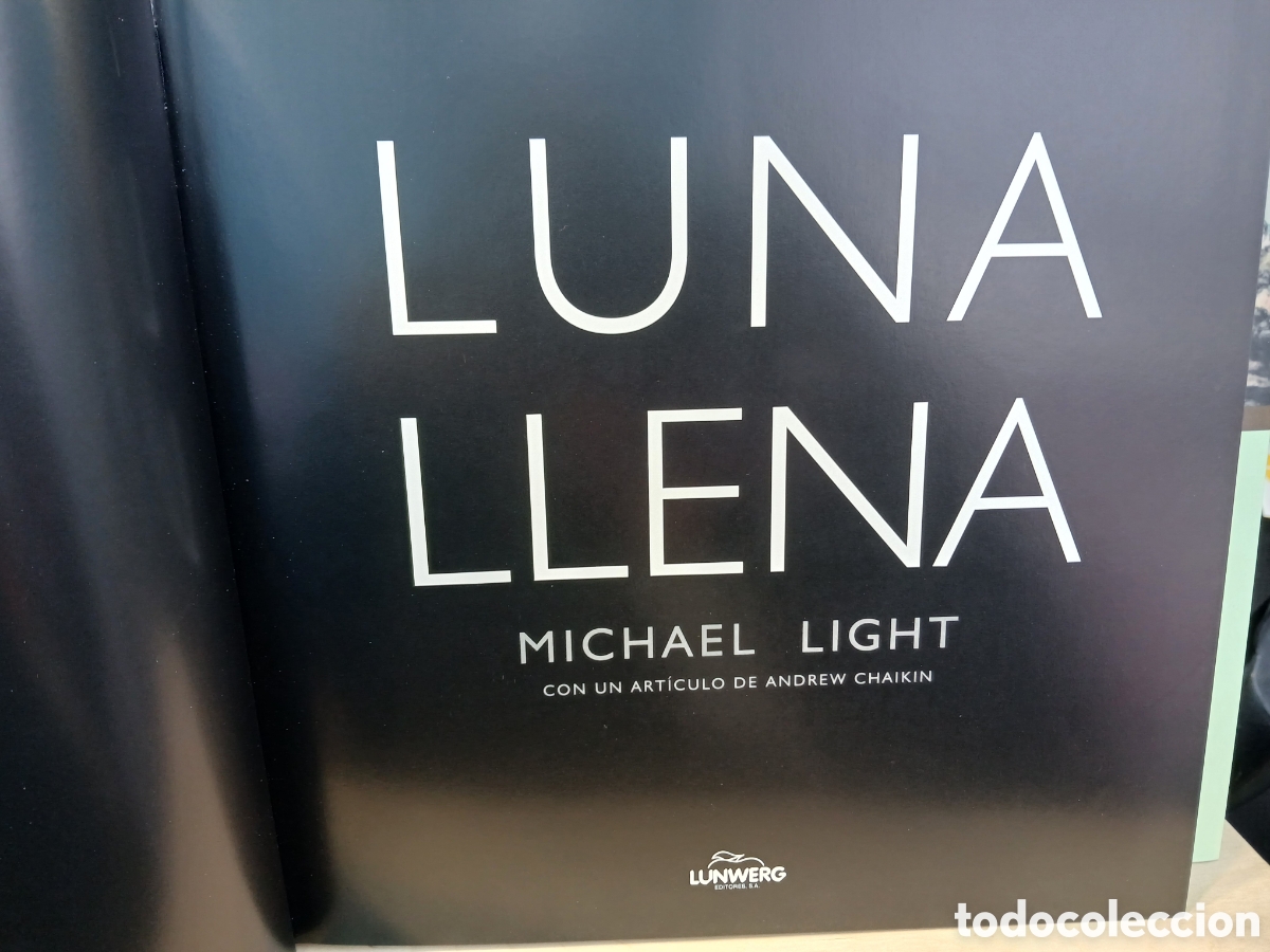 Libros de segunda mano: Luna Llena. Michael Light. - Foto 3