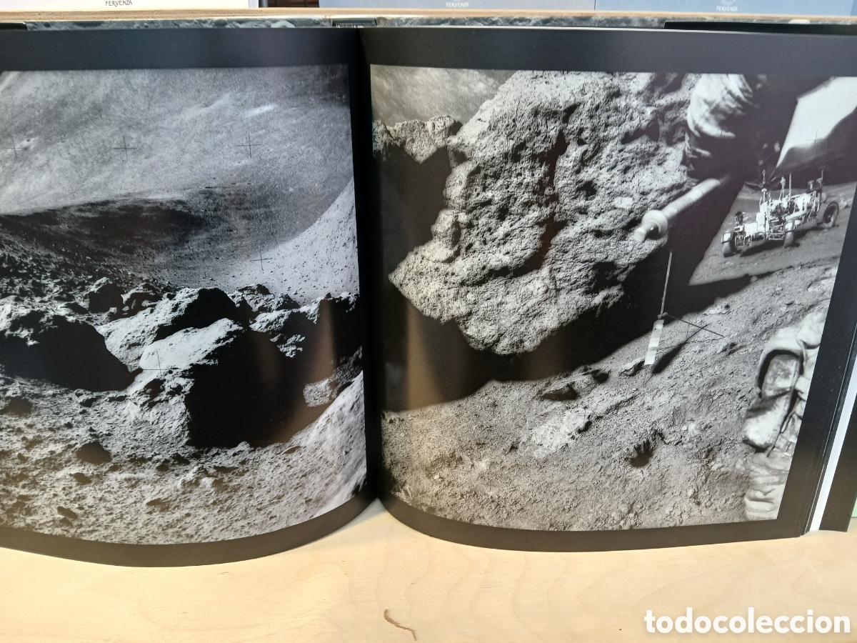 Libros de segunda mano: Luna Llena. Michael Light. - Foto 10