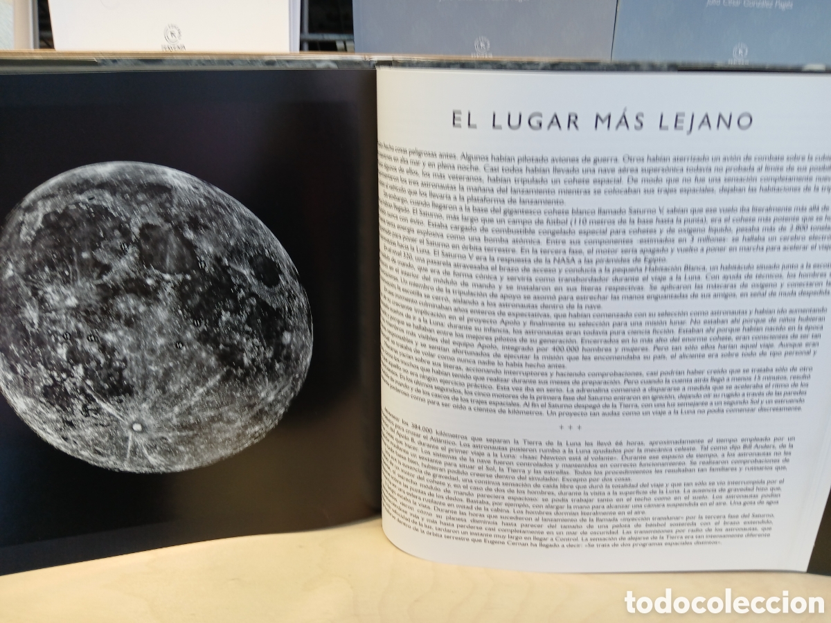 Libros de segunda mano: Luna Llena. Michael Light. - Foto 14