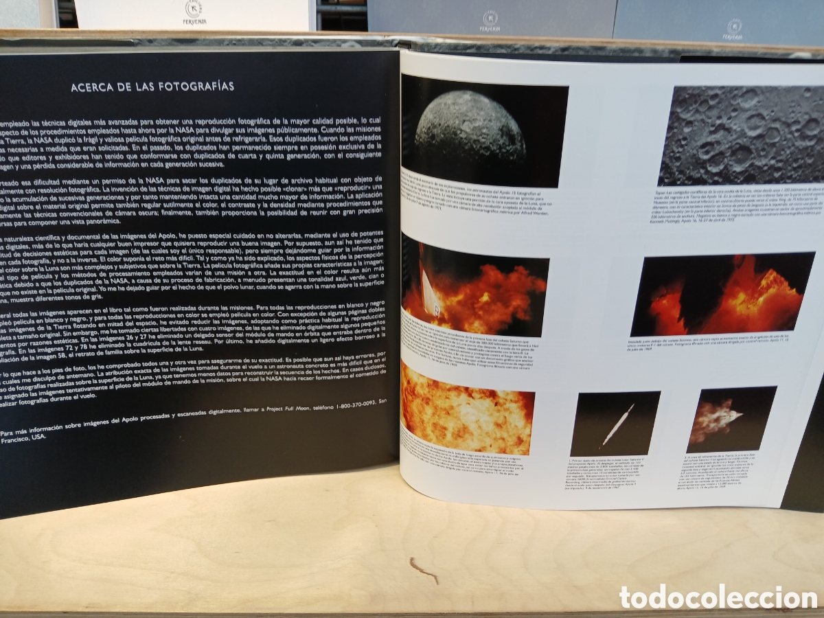 Libros de segunda mano: Luna Llena. Michael Light. - Foto 17