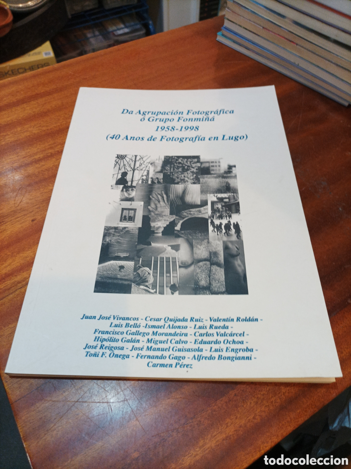 Libros de segunda mano: DA AGRUPACI&Oacute;N FOTOGR&Aacute;FICA O GRUPO FONMI&Ntilde;A.1958-1998(40ANOSDE FOTOGRAF&Iacute;A EN LUGO) .