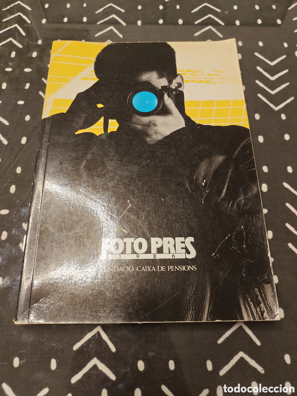 Libros de segunda mano: Fotopres 1986 &ndash; Fotograf&iacute;a de Prensa &ndash; Fundaci&oacute; Caixa de Pensions &ndash; Fotoperiodismo