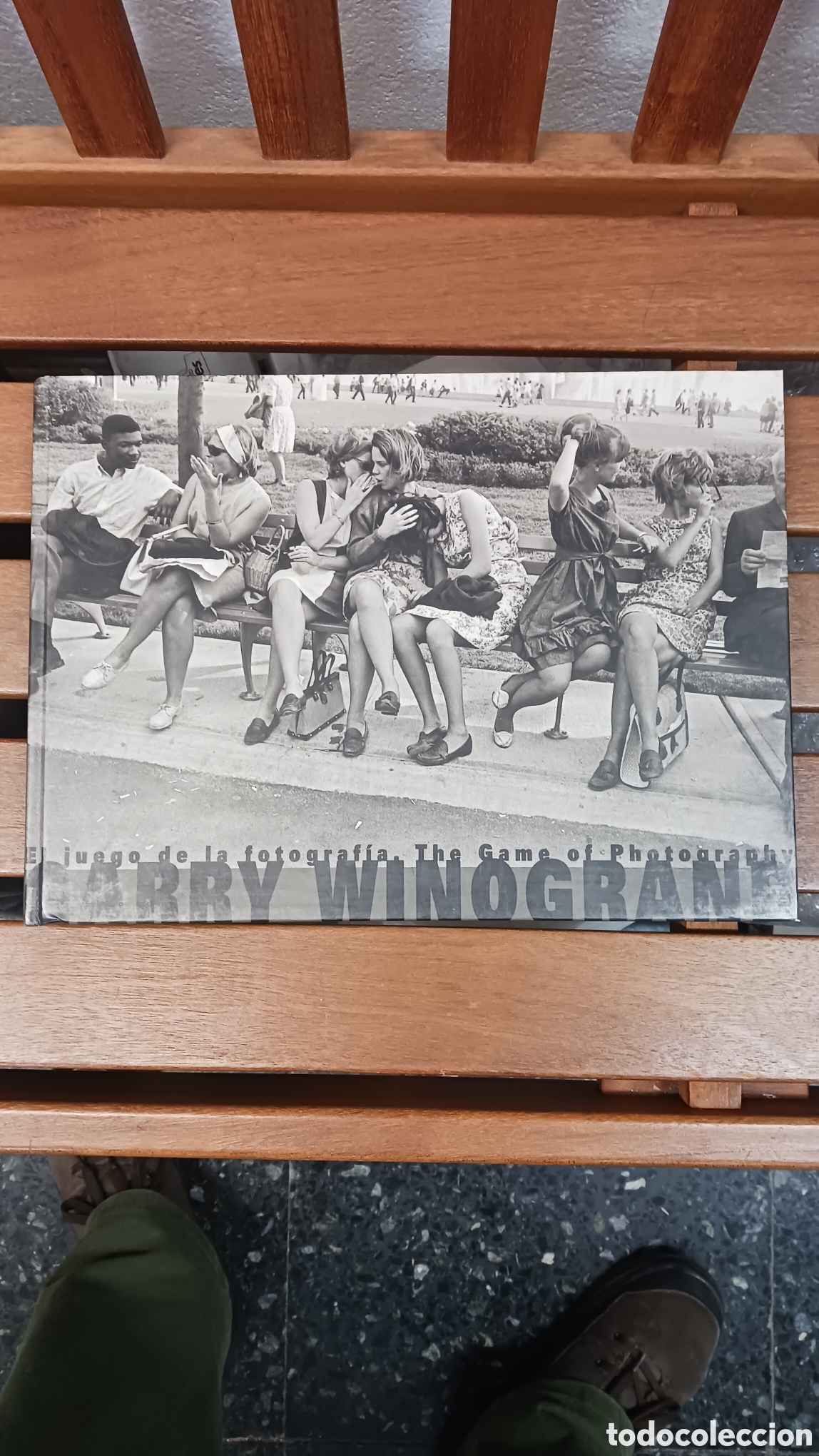 Libros de segunda mano: Garry Ginogrand el juego de la fotograf&iacute;a