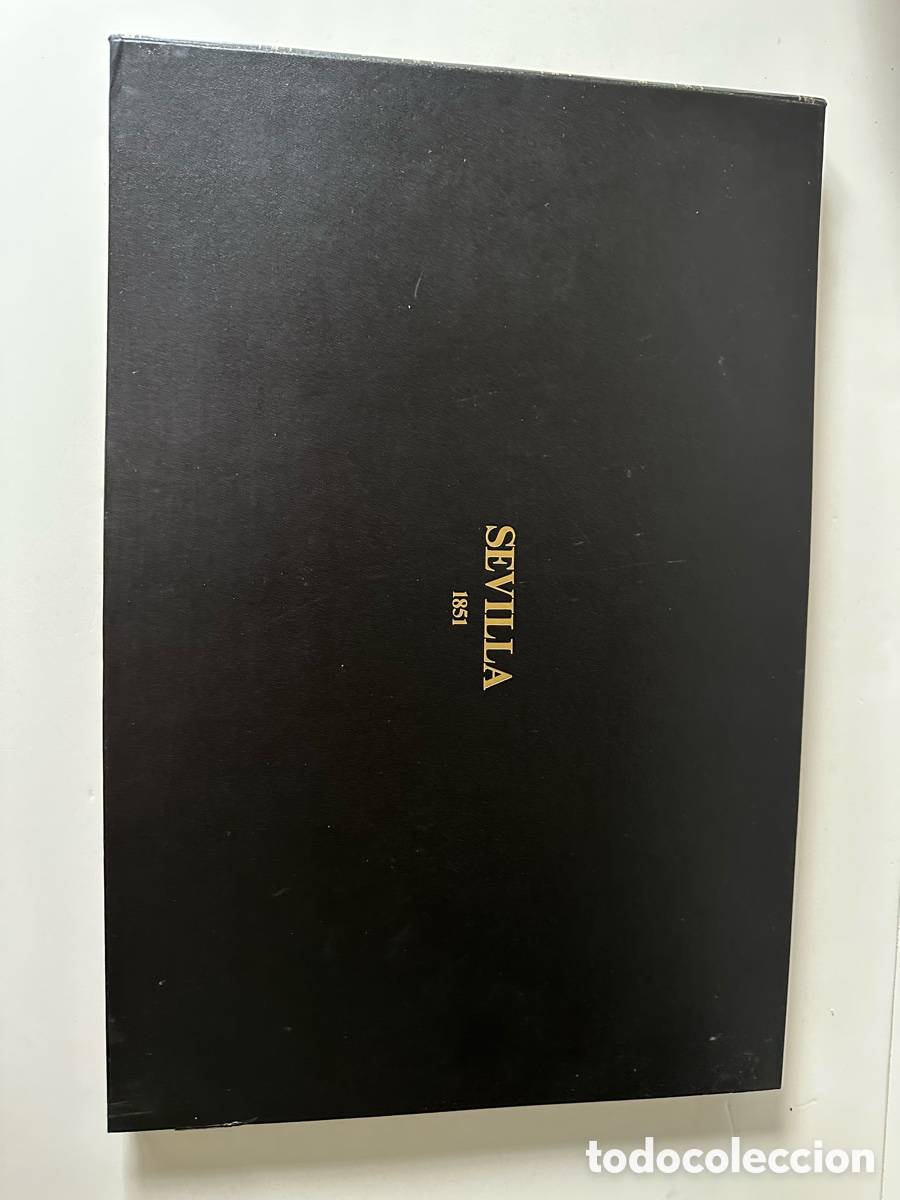 Libros de segunda mano: SEVILLA 1951 - Facs&iacute;mil &Aacute;lbum fotograf&iacute;as Vizconde de Vigier - Soc. Bibli&oacute;filos Andaluces 1977