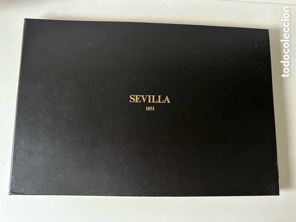 Libros de segunda mano: SEVILLA 1951 - Facs&iacute;mil &Aacute;lbum fotograf&iacute;as Vizconde de Vigier - Soc. Bibli&oacute;filos Andaluces 1977