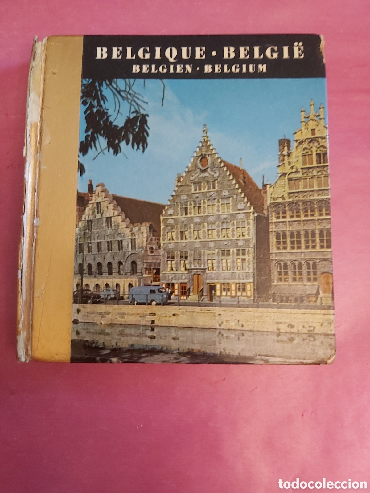 Libros de segunda mano: BELGIQUE BELGIE BELGIEN BELGIUM VERLAG HALLWAG BERN UND STUTTGART PHOTOGRAPHS
