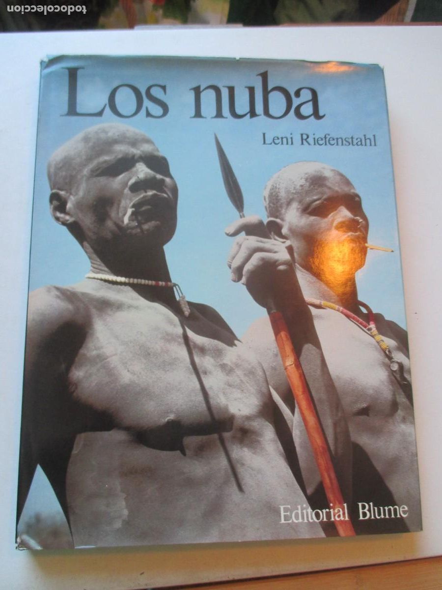 Libros de segunda mano: LENI RIEFENSTAHL Los nuba (fotograf&iacute;a) W42400