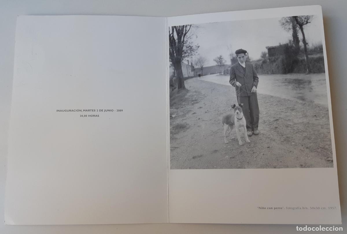Libros de segunda mano: POSTAL DOBLE HOJA: 'VIRXILIO VIEITEZ' (2009), GAL. JUANA DE AIZPURU, SIN CIRCULAR, AGOTADA