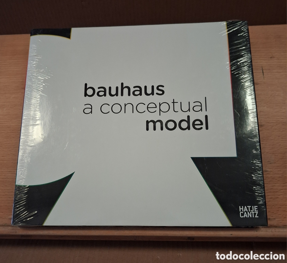 Libros de segunda mano: BAUHAUS, A CONCEPTUAL MODEL. HATJE CANTZ.