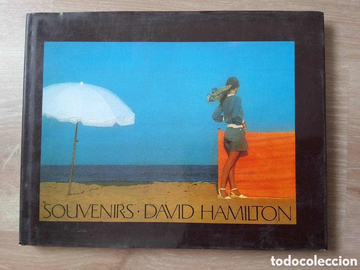 Libros de segunda mano: Souvenirs libro fotograf&iacute;a de David Hamilton a&ntilde;o 1979