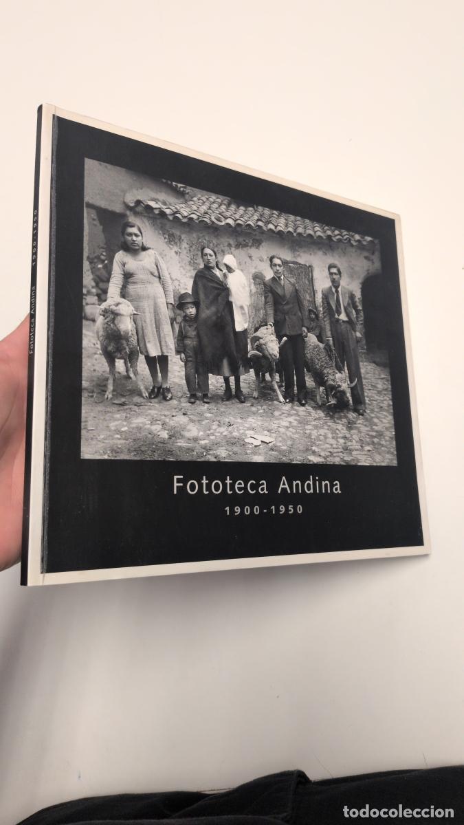 Libros de segunda mano: Fototeca Andina 1900-1950 -